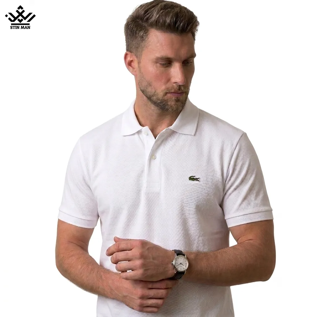 jodoon_lacoste_3505_1 پولوشرت دودکمه جودون LACOSTE کد ۳۵۰۵ - تصویر 1