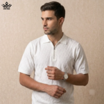 تیشرت نیم زیپ پالیز Stin Man کد 3410