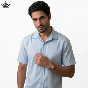 پیراهن آستین کوتاه پری مودال Stin Man کد ۳۳۰۵