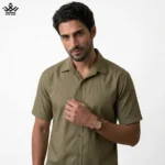پیراهن آستین کوتاه پری مودال Stin Man کد ۳۳۰۵ - تصویر 7