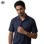 پیراهن آستین کوتاه پری مودال Stin Man کد ۳۳۰۵ - تصویر 5
