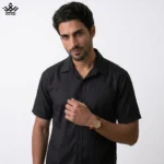 پیراهن آستین کوتاه پری مودال Stin Man کد ۳۳۰۵ - تصویر 4