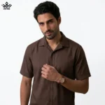 پیراهن آستین کوتاه پری مودال Stin Man کد ۳۳۰۵ - تصویر 6