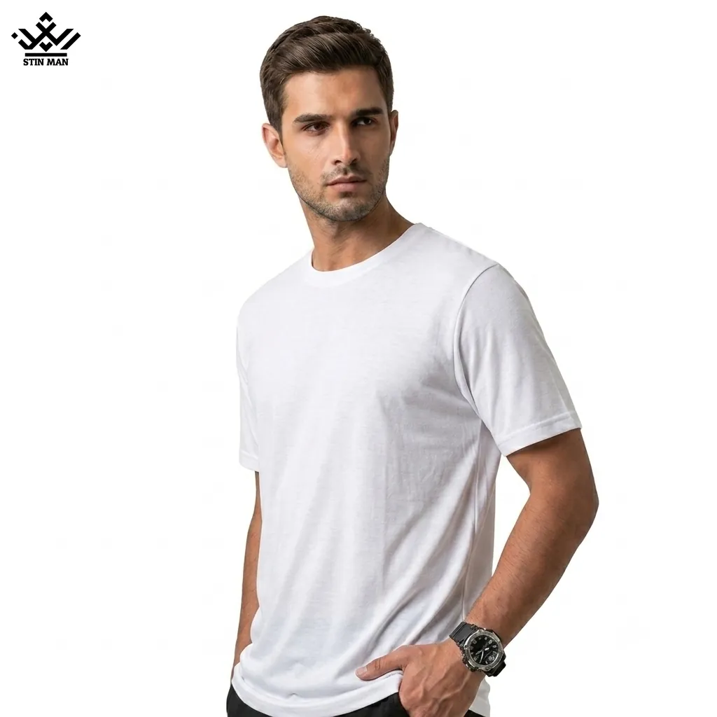 bn_boss_3406_1 تیشرت یقه گرد BN باس Stin Man کد ۳۴۰۶ - تصویر 1