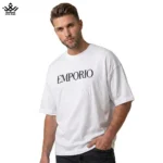 تیشرت یقه گرد باکسی کد ۳۵۱۴ - تصویر 6