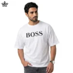 تیشرت یقه گرد باکسی کد ۳۵۱۴ - تصویر 6