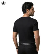 فیت‌شرت سه دکمه Stin Man کد 3602 نمای پشت
