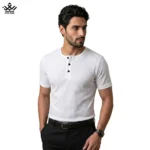 فیت‌شرت سه دکمه Stin Man کد ۳۶۰۲ - تصویر 4