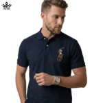پولوشرت دودکمه جودون POLO کد ۳۶۰۱ - تصویر 7