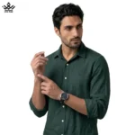 پیراهن آستین بلند Massimo Dutti کد ۳۵۱۵ - تصویر 9