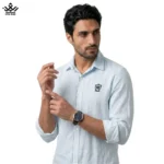 پیراهن آستین بلند Massimo Dutti کد ۳۵۱۵ - تصویر 11