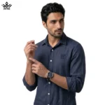 پیراهن آستین بلند Massimo Dutti کد ۳۵۱۵ - تصویر 8