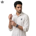 پیراهن آستین بلند Massimo Dutti کد ۳۵۱۵ - تصویر 12