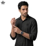 پیراهن آستین بلند Massimo Dutti کد ۳۵۱۵ - تصویر 7