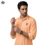 پیراهن آستین بلند Massimo Dutti کد ۳۵۱۵