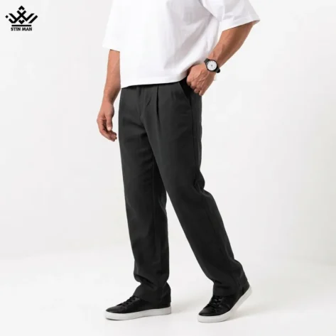 شلوار نیم بگ MODAL MIDCROTCH کجراه Stin Man کد 3205