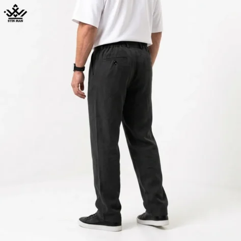 شلوار نیم بگ MODAL MIDCROTCH کجراه Stin Man کد 3205 نمای پشت