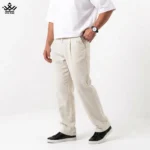 شلوار نیم بگ MODAL MIDCROTCH کجراه Stin Man کد 3205 رنگ کرم