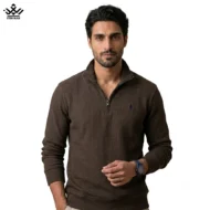 سلانیک نیم زیپ بازل POLO کد 3605