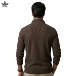 سلانیک نیم زیپ بازل POLO کد 3605 - تصویر 2